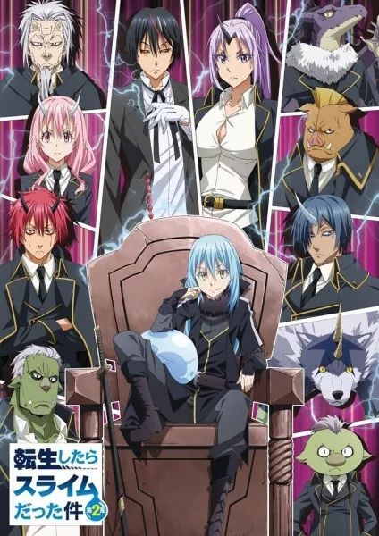 Tensei shitara Slime Datta Ken 2nd Season: Kanwa - Veldora Nikki 2 - Anizm.TV