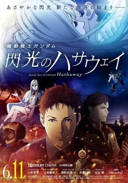 Kidou Senshi Gundam: Senkou no Hathaway - Anizm.TV