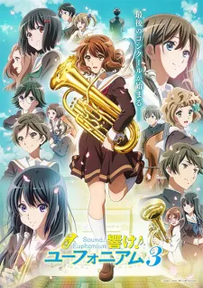 Hibike! Euphonium 3 poster